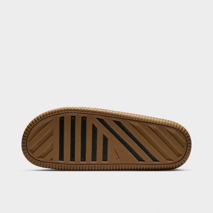 Men's Nithtke Calm 2.0 Slide Sandals - Fir/Gum Medium Brown - Top view