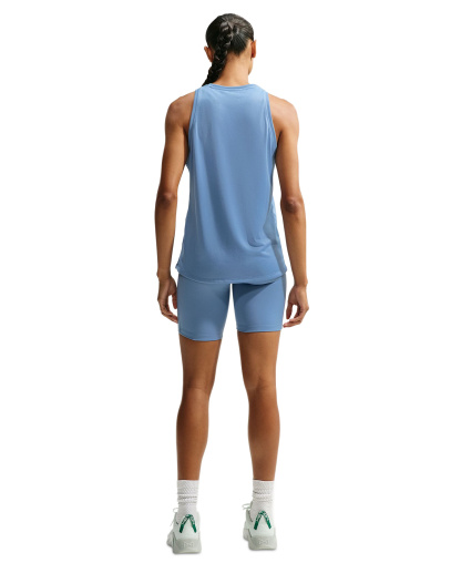 Nike Women's Dri-FIT Training Tank Top - Work Blue/white