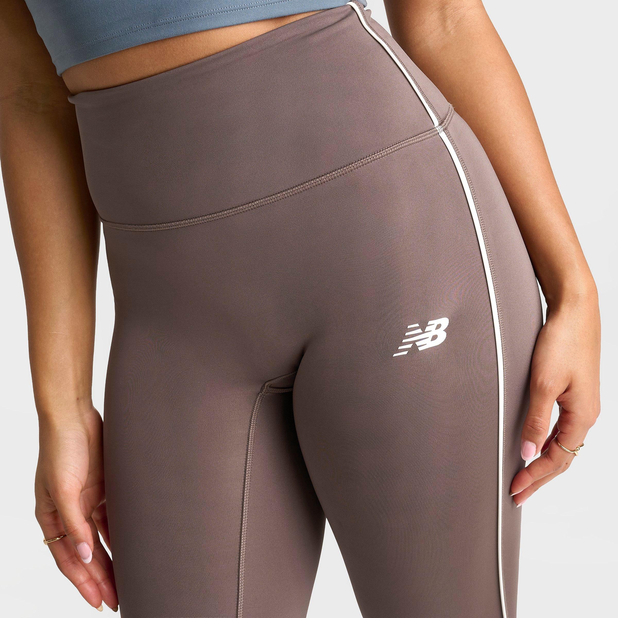 Women's New Balance Piped Training Leggings - Cortado - view 5