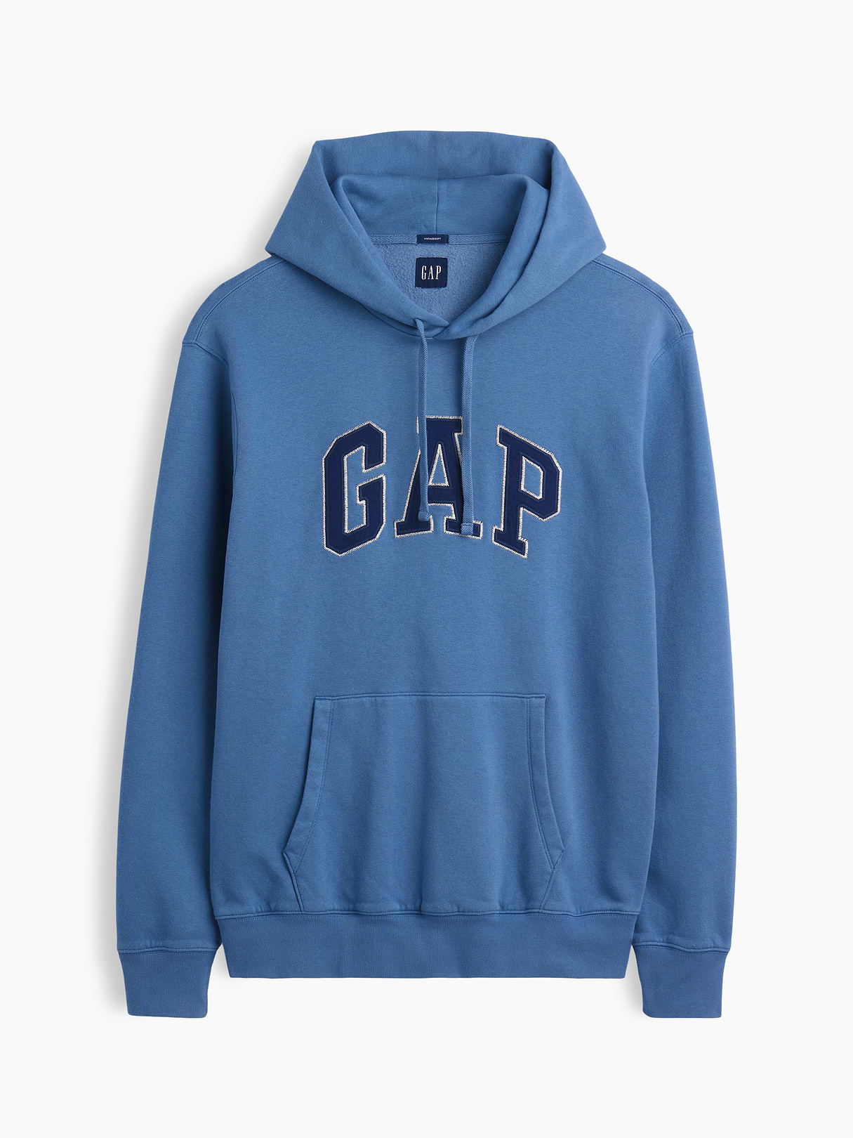 Adult VintageSoft Arch Logo Hoodie - Bainbridge blue