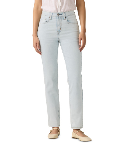 Levi's Women's 724 Straight-Leg Jeans - Would You Be Mine
