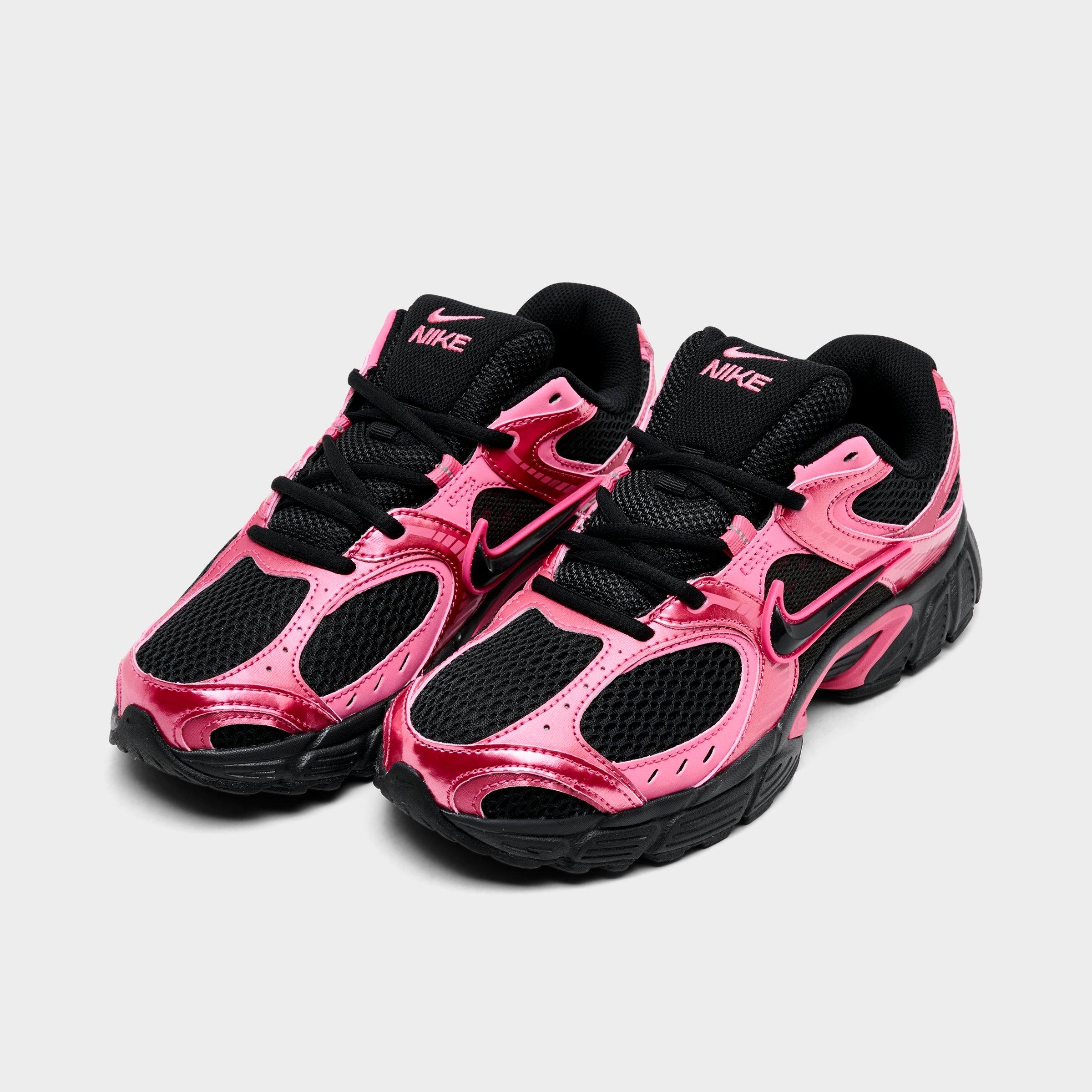 Women's Nithtke V5 RNR Casual Shoes - Part 1 - Black/Black/Peony - Both shoes facing left
