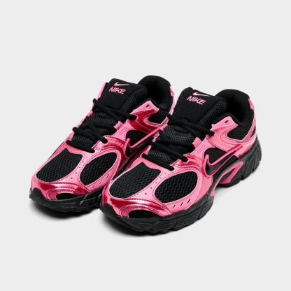 Women's Nithtke V5 RNR Casual Shoes - Part 1 - Black/Black/Peony - Both shoes facing left
