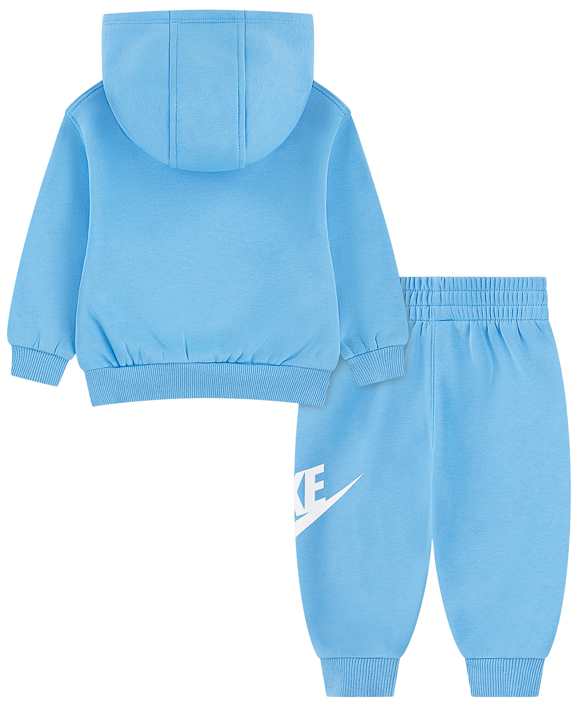 Nike Baby Boys' and Girls' Club Fleece Hoodie and Pants, 2-Piece Set - Football Blue