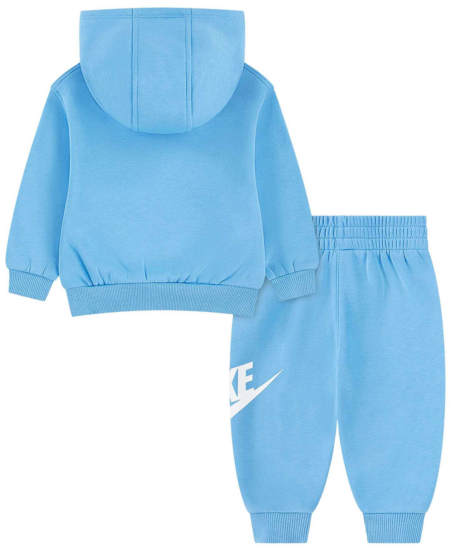 Nike Baby Boys' and Girls' Club Fleece Hoodie and Pants, 2-Piece Set - Football Blue