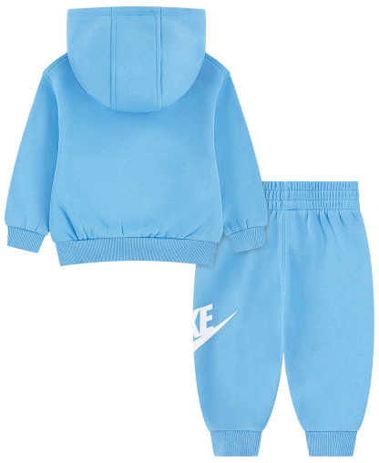 Nike Baby Boys' and Girls' Club Fleece Hoodie and Pants, 2-Piece Set - Football Blue