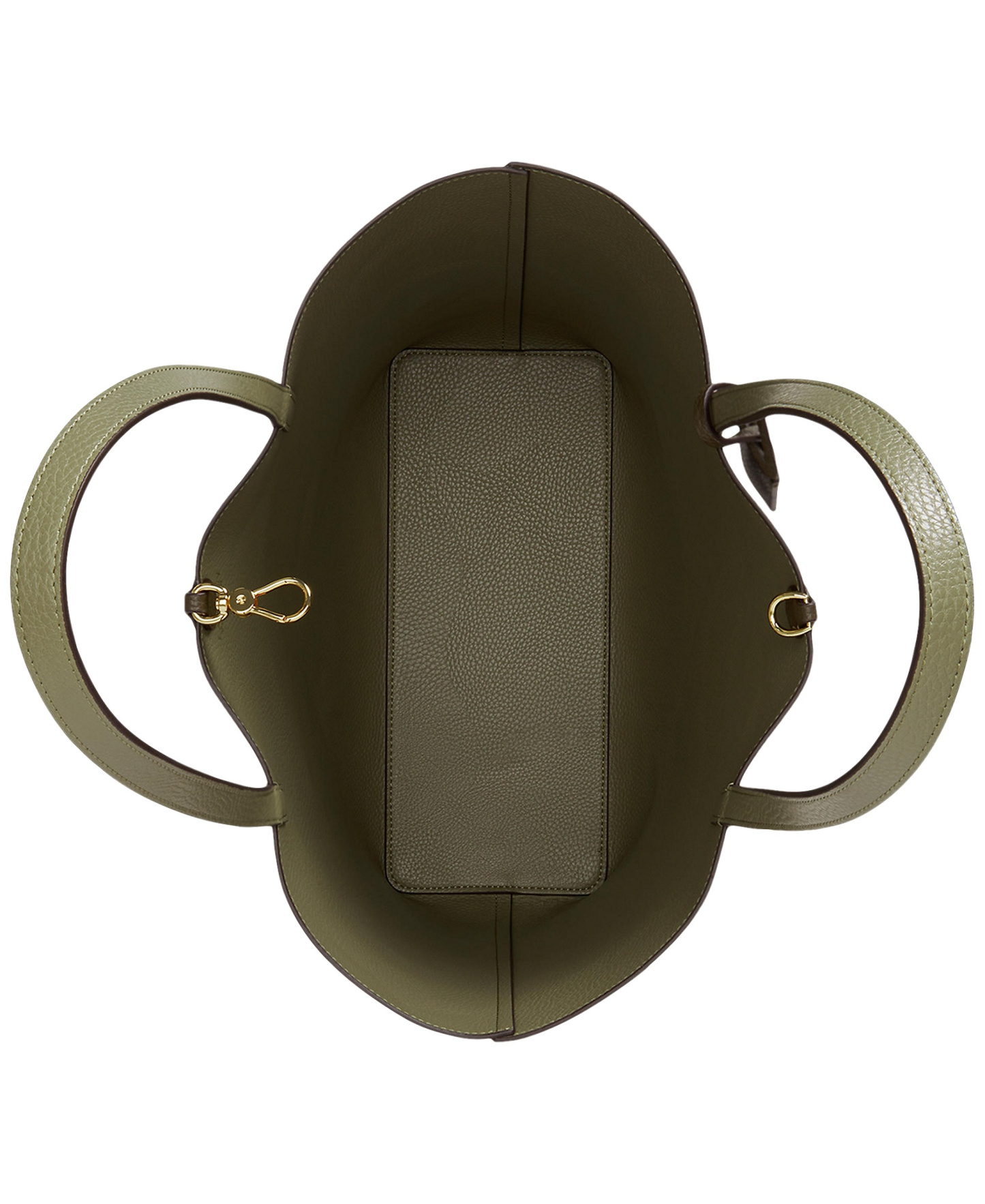 Lauren Ralph Lauren Faux-Leather Reversible Extra Large Tote Handbag - Botanic Green/Sage Green