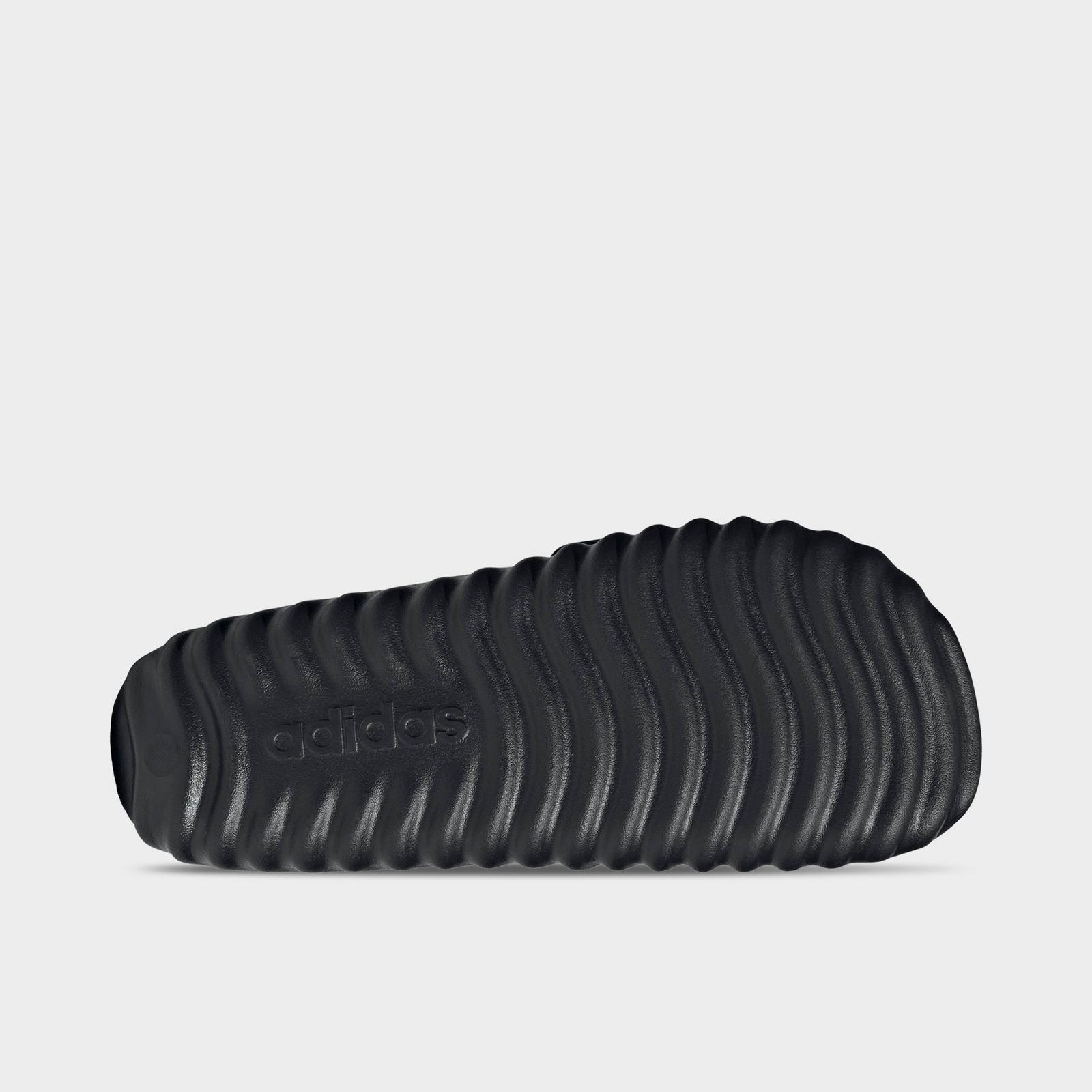 Men's adidas adissage 360Rec Slide Sandals - Black/Black/Black - view 6