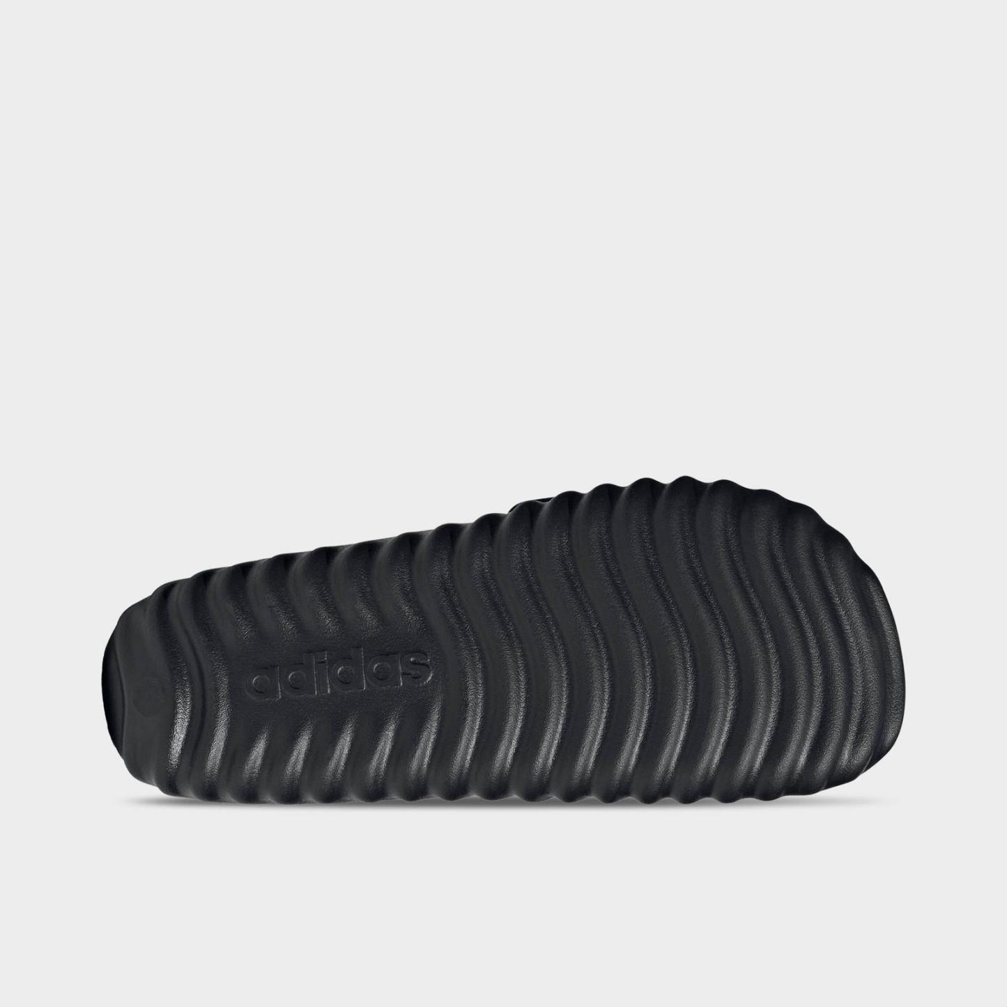 Men's adidas adissage 360Rec Slide Sandals - Black/Black/Black - view 6