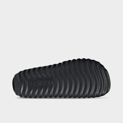Men's adidas adissage 360Rec Slide Sandals - Black/Black/Black - view 6