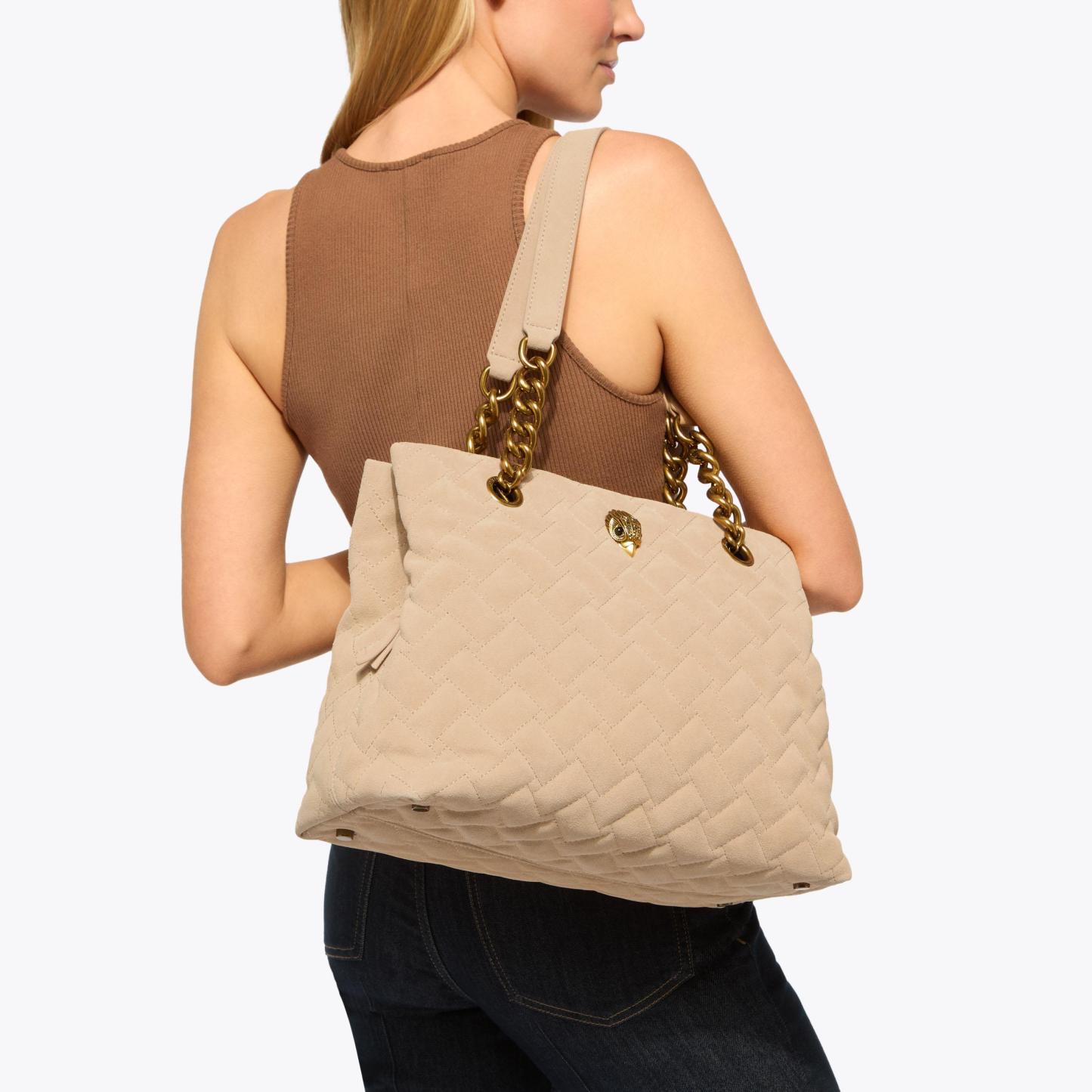 Kurt Geiger London Kensington Tote Bag - Beige - view 2