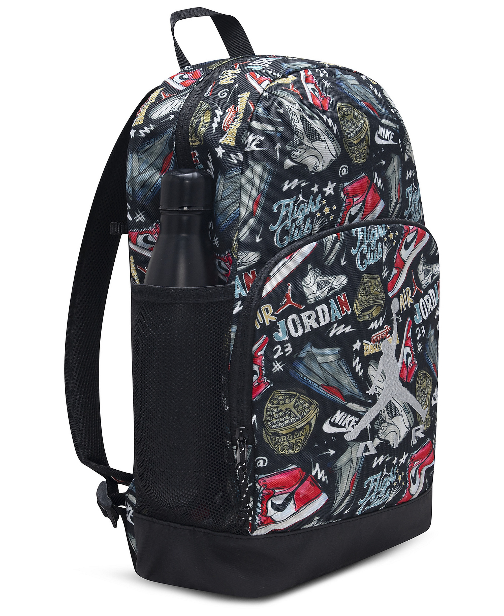 Jordan Kids' Air Raid Backpack - Black/Red