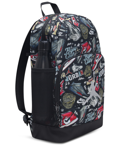 Jordan Kids' Air Raid Backpack - Black/Red