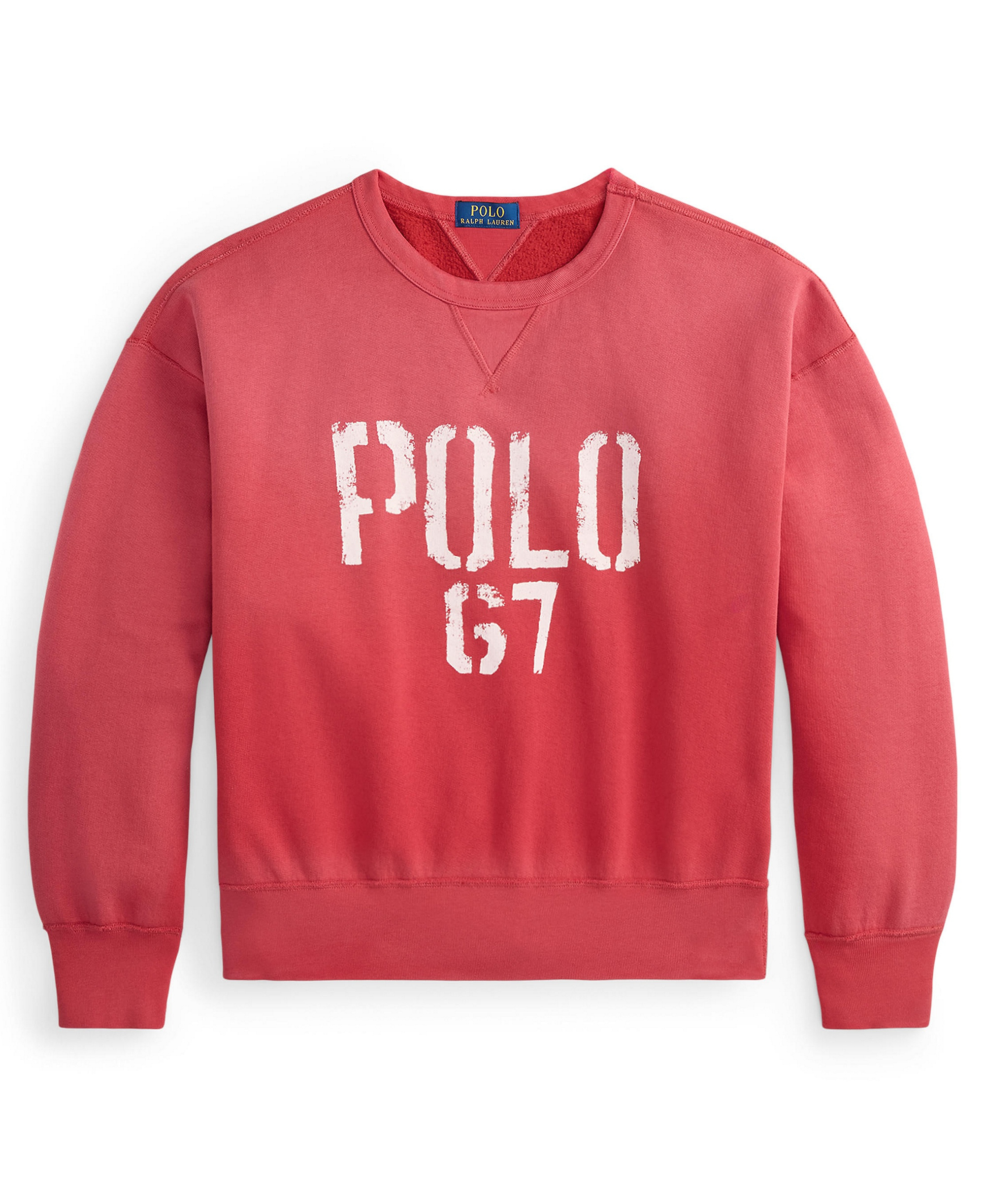 Polo Ralph Lauren Men's Crewneck Sweatshirt - Sunrise Red