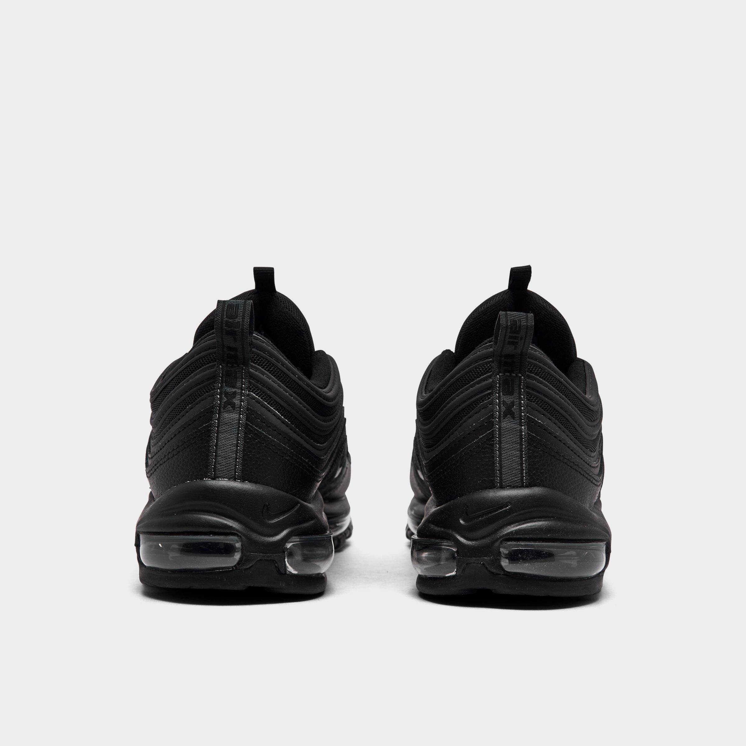Men's Nithtke Air Max 97 Casual Shoes - Black/Anthracite/White - Back view