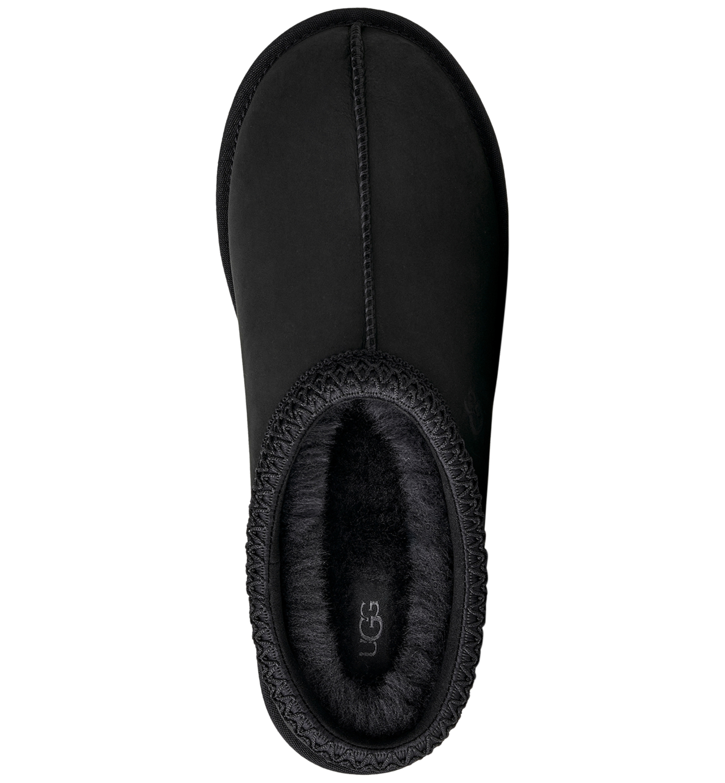 UGG® Men's Tasman II Nubuck Clogs - Black