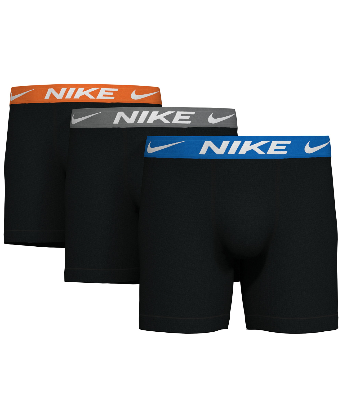 Nike Men's DRI-FIT Essential Micro Boxer Briefs, 3-Pack - Black Bodies