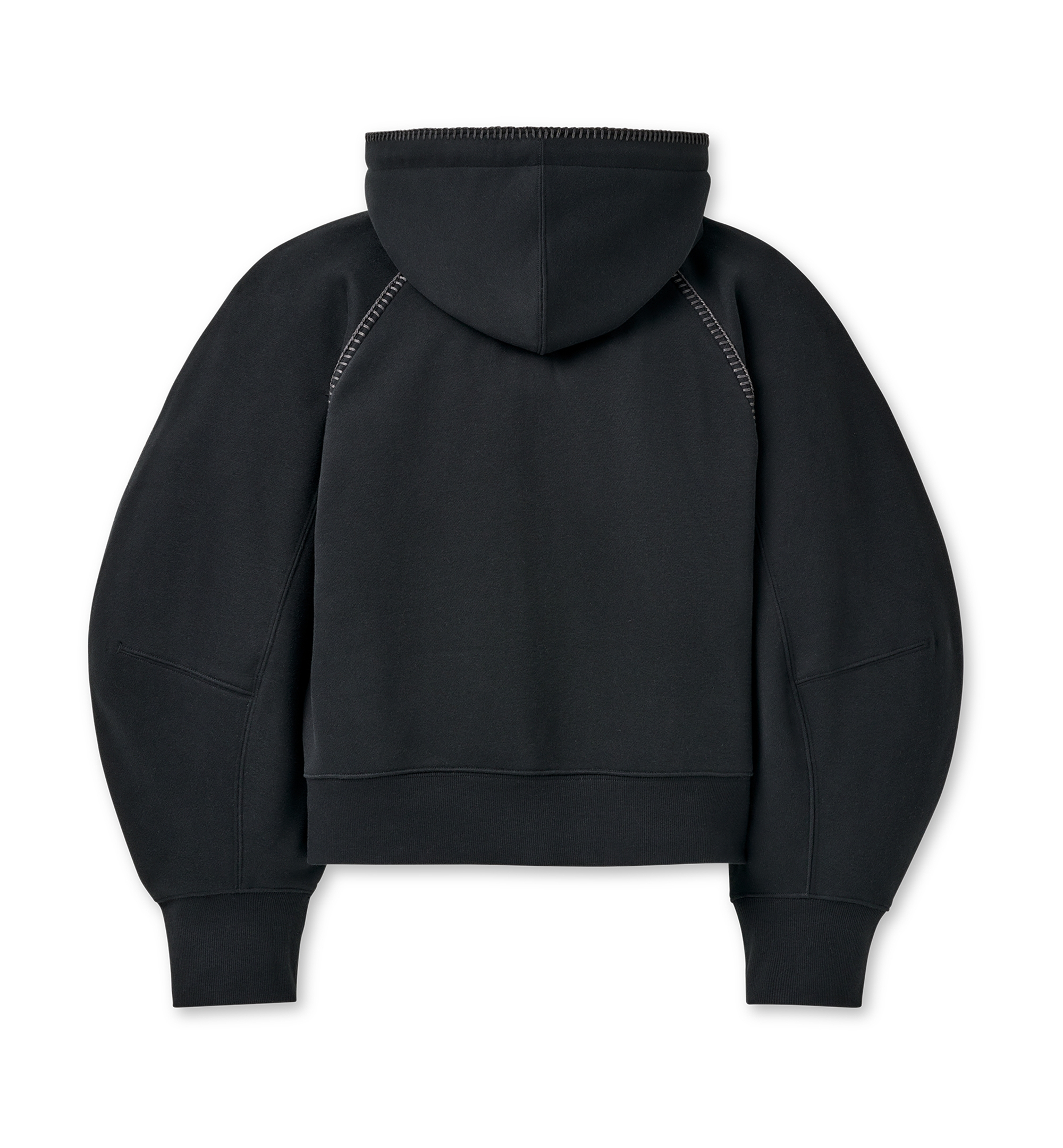 UGG Women's Classic Long-Sleeve Full-Zip Hoodie - Black