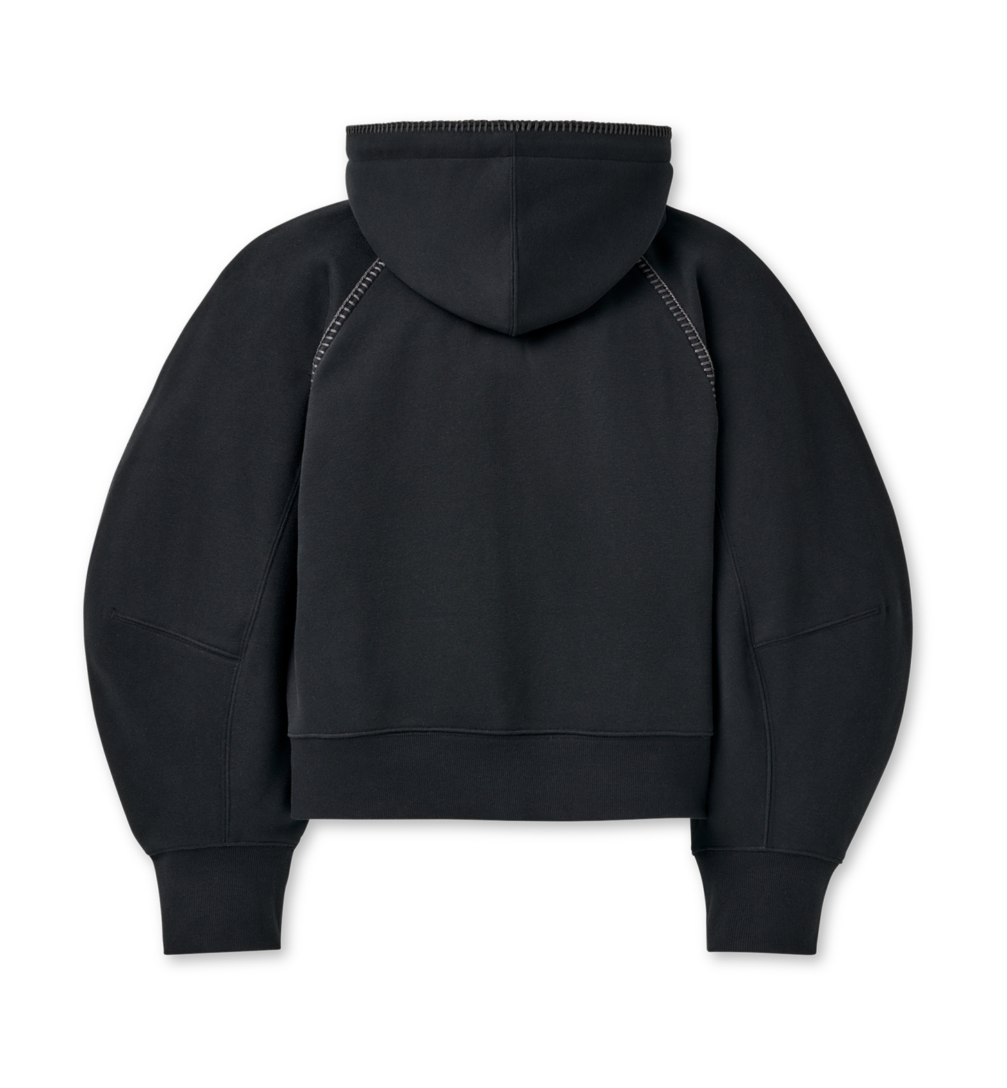 UGG Women's Classic Long-Sleeve Full-Zip Hoodie - Black