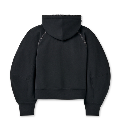 UGG Women's Classic Long-Sleeve Full-Zip Hoodie - Black
