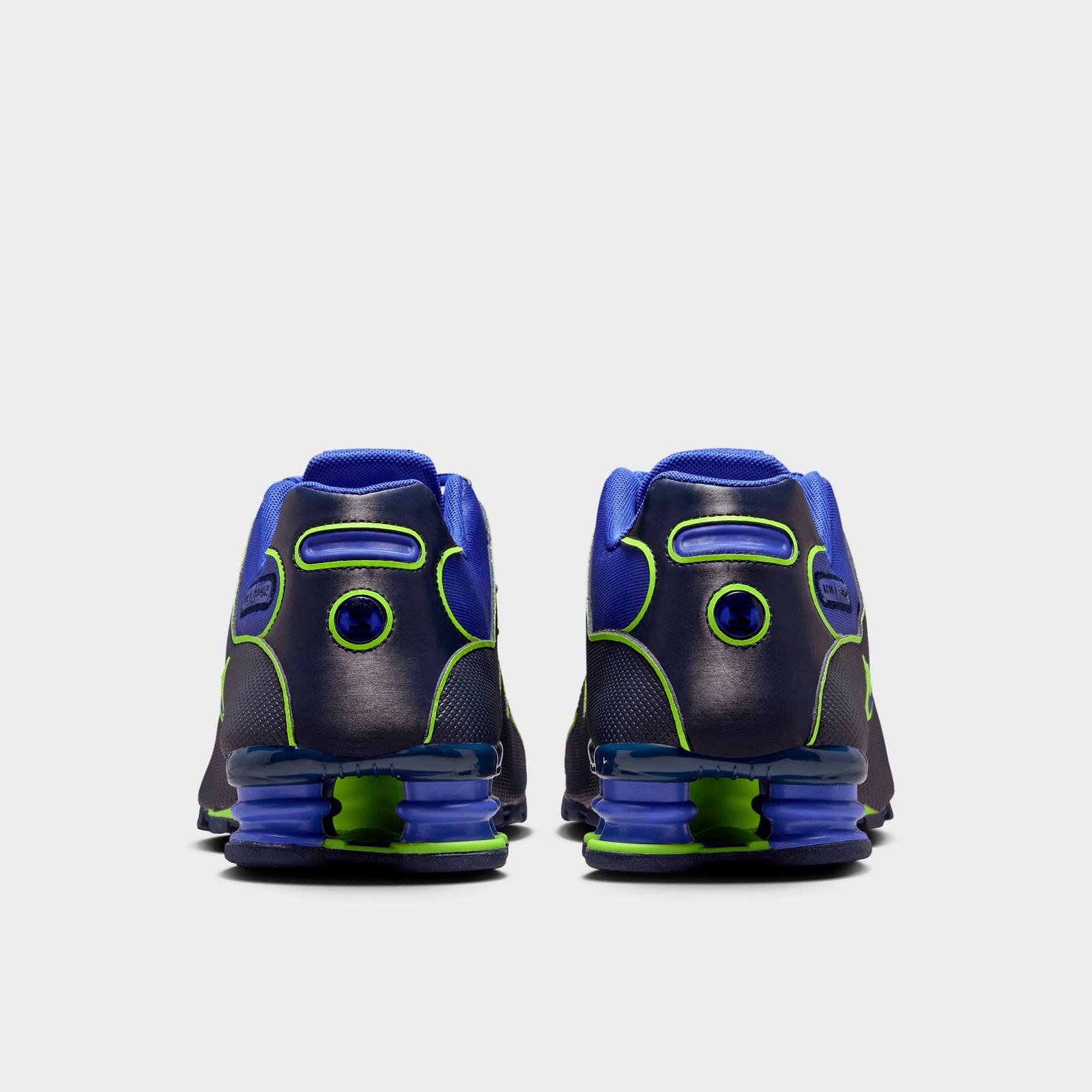 Men's Nike Shox NZ Casual Shoes - Lapis/Blue Void/Volt/Lapis