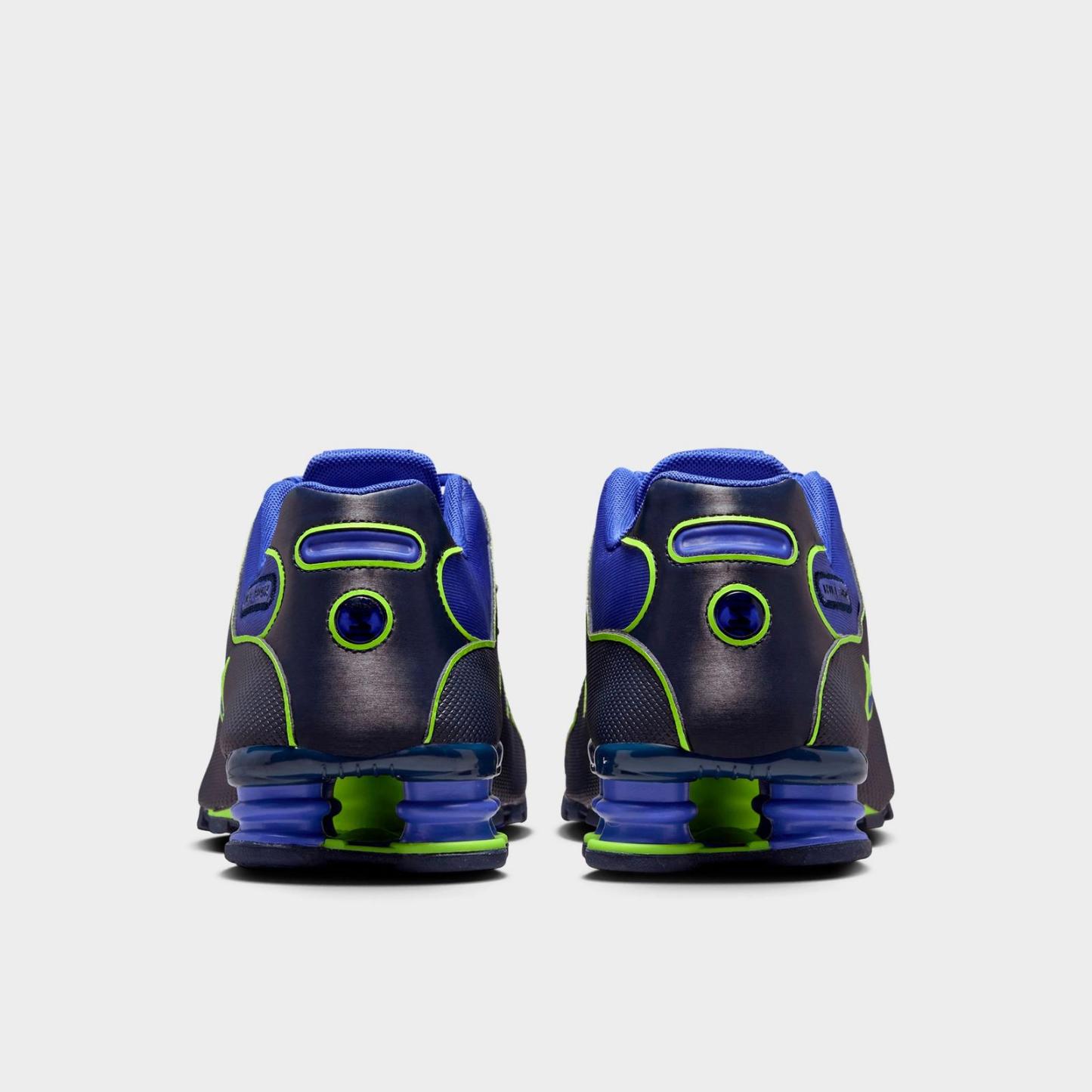 Men's Nike Shox NZ Casual Shoes - Lapis/Blue Void/Volt/Lapis