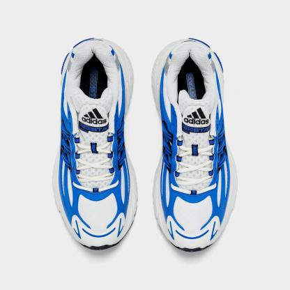 Men's adidas Adistar XLG 2.0 Casual Shoes - Hi-Res Blue/Core Black/Off White - view 5