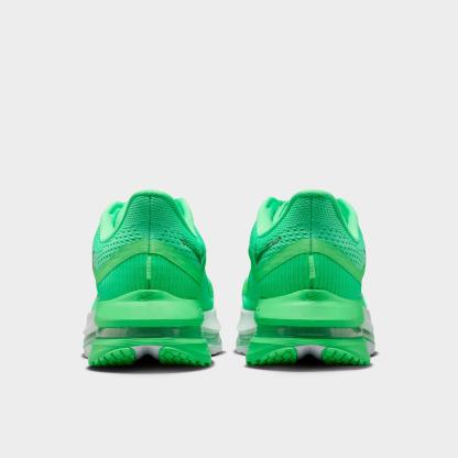 Women's Nithtke Pegasus Premium Running Shoes - Part 2 - Illusion Green/White/Metallic Silver - Back view