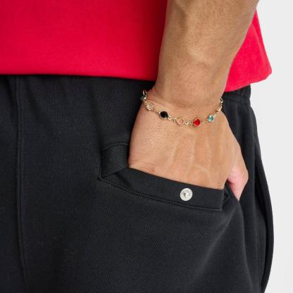 Men's Nike Club Fleece Premium Jogger Pants - Black/Black/White