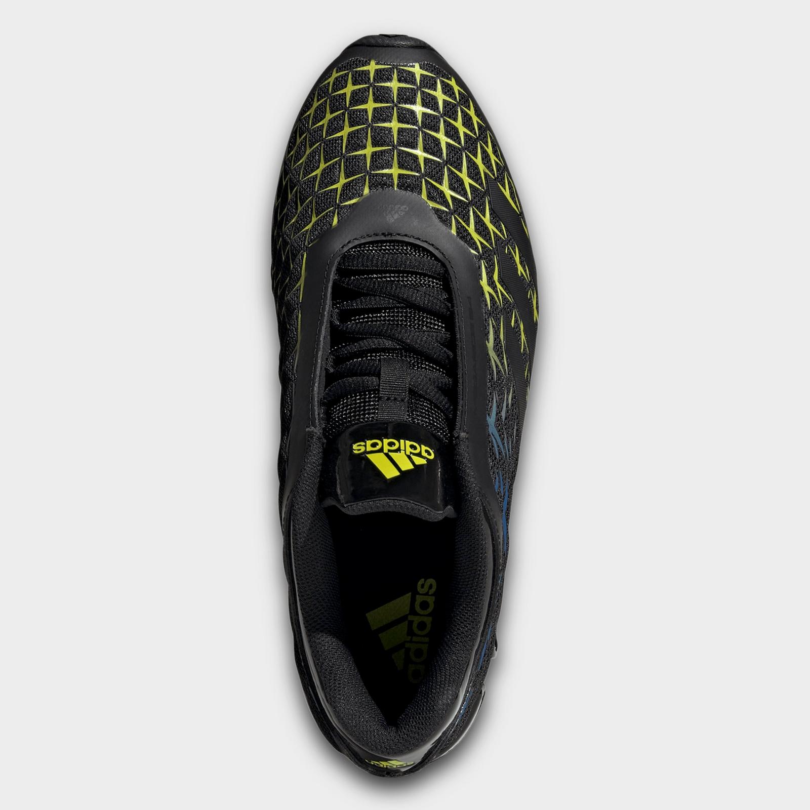 Men's adidas Megaride S2 M Casual Shoes - Core Black/Core Black/Semi Solar Yellow - view 5