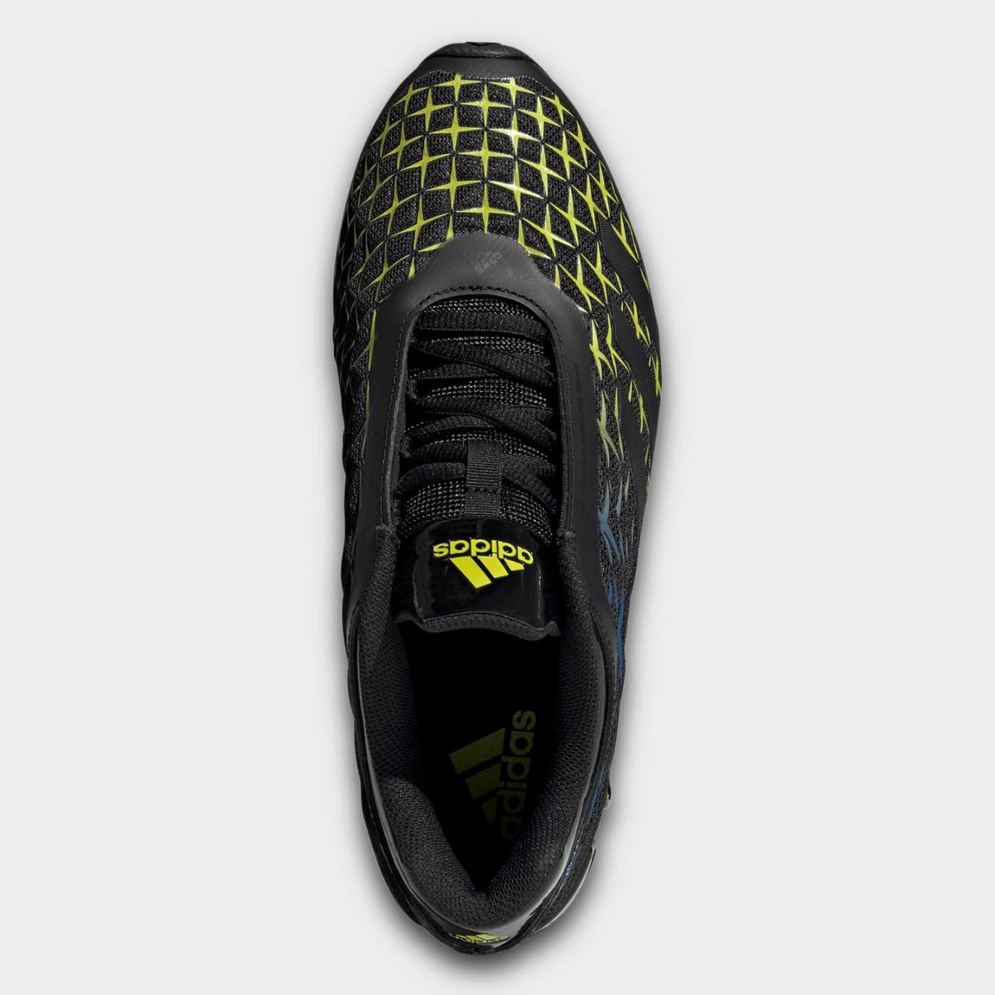 Men's adidas Megaride S2 M Casual Shoes - Core Black/Core Black/Semi Solar Yellow - view 5