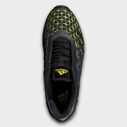 Men's adidas Megaride S2 M Casual Shoes - Core Black/Core Black/Semi Solar Yellow - view 5