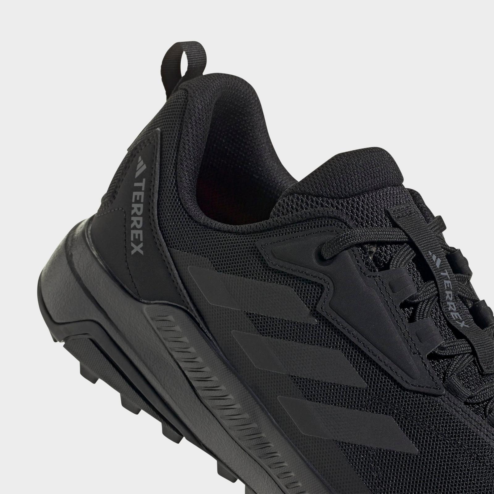 Men's adidas Terrex Anylander Hiking Shoes - Black/Black/Grey - view 3