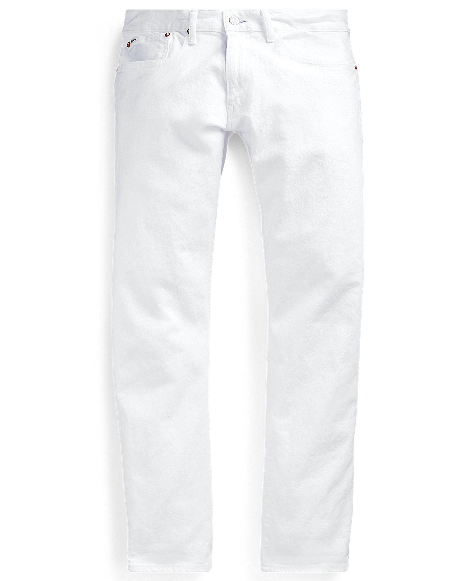 Polo Ralph Lauren Men's Hampton Relaxed Straight Jeans - Hudson White