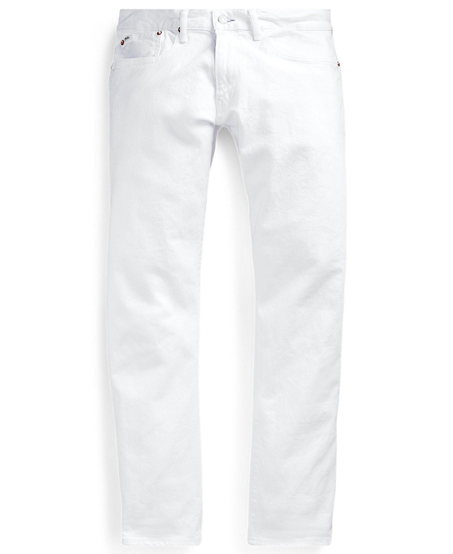 Polo Ralph Lauren Men's Hampton Relaxed Straight Jeans - Hudson White