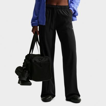 Women's Nithtke One Dri-FIT Woven Wide-Leg Pants - Black/White