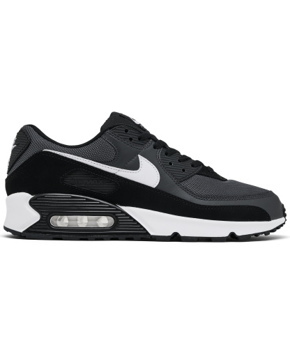 Nike Men's Air Max 90 Casual Sneakers from Finish Line - Gray, Black, White