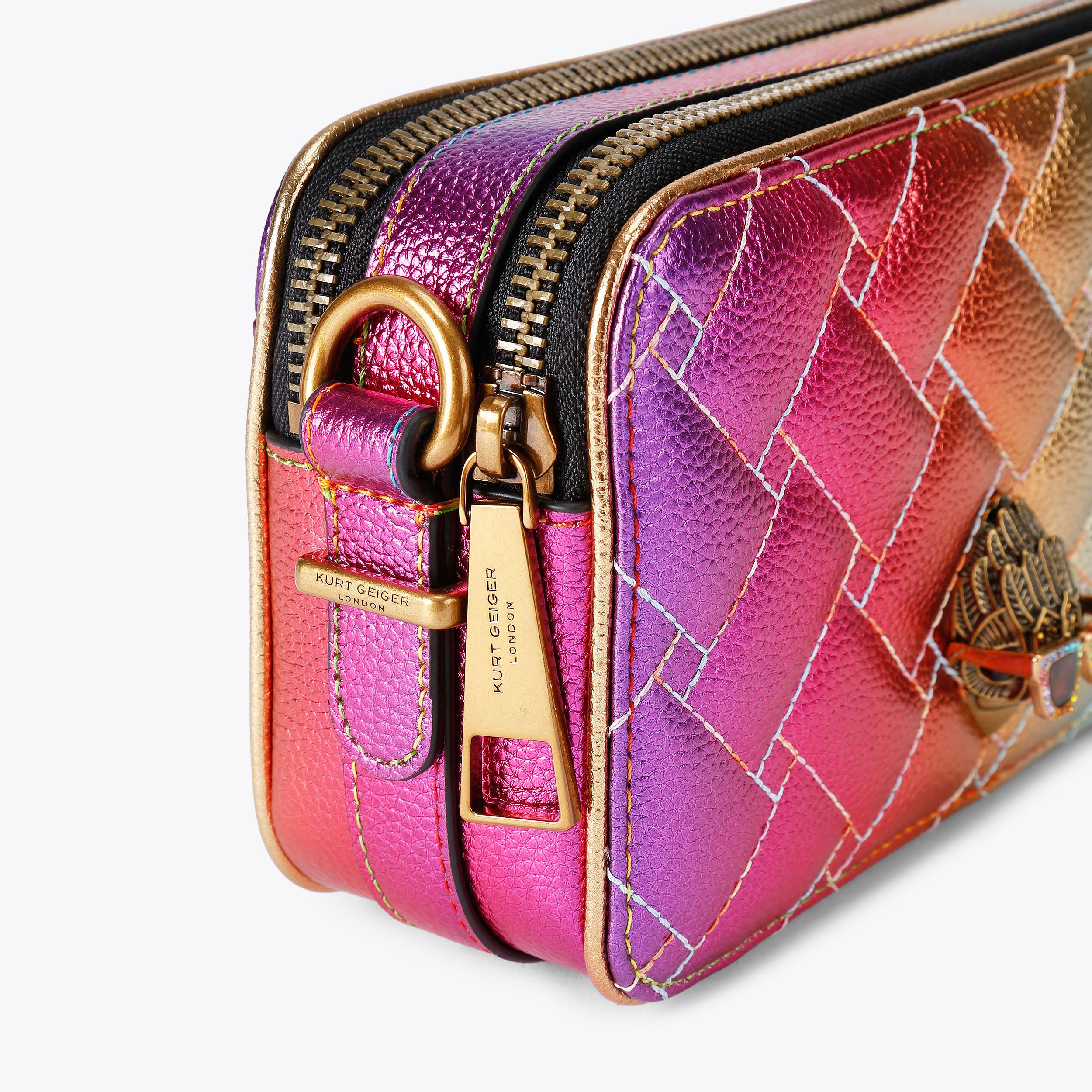 Kurt Geiger London Dual Zip Kensington Camera Bag - Multi Colored - view 6