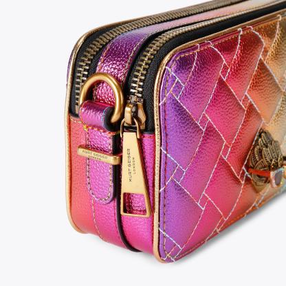 Kurt Geiger London Dual Zip Kensington Camera Bag - Multi Colored - view 6