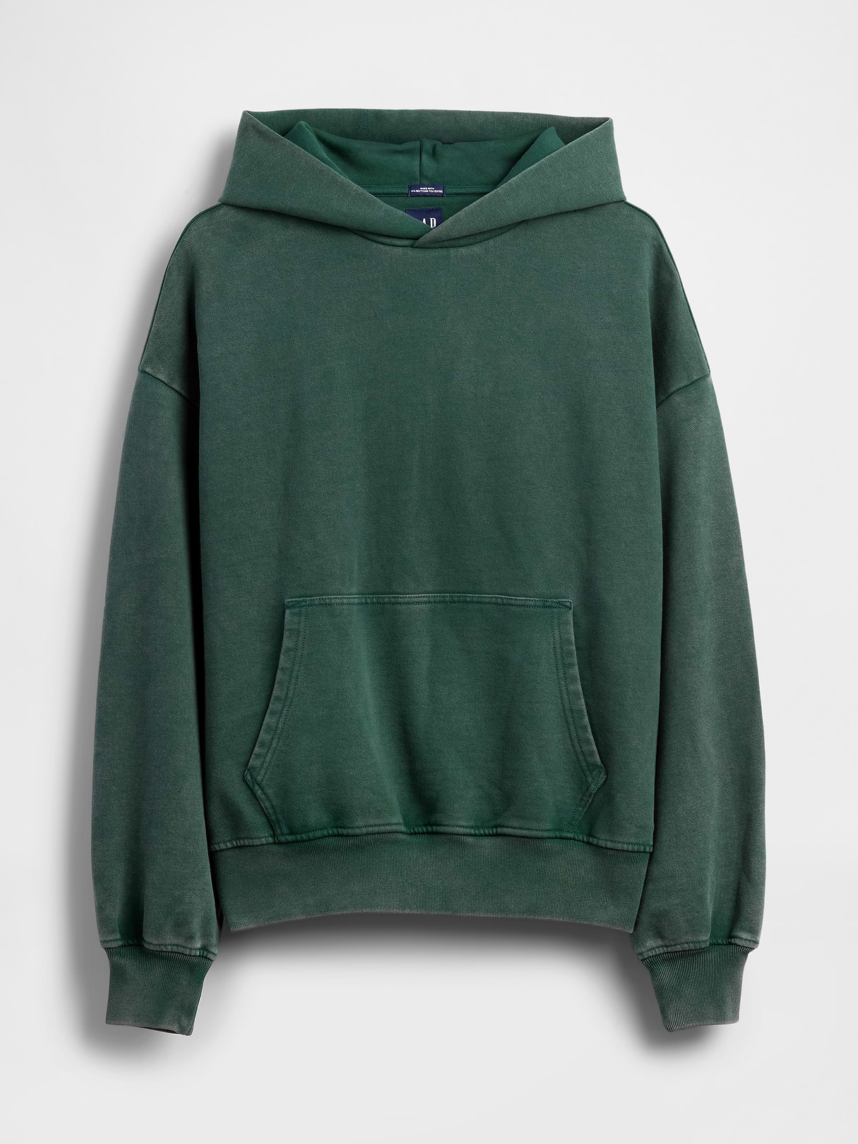 Adult Heavyweight Oversized Hoodie - tropic green
