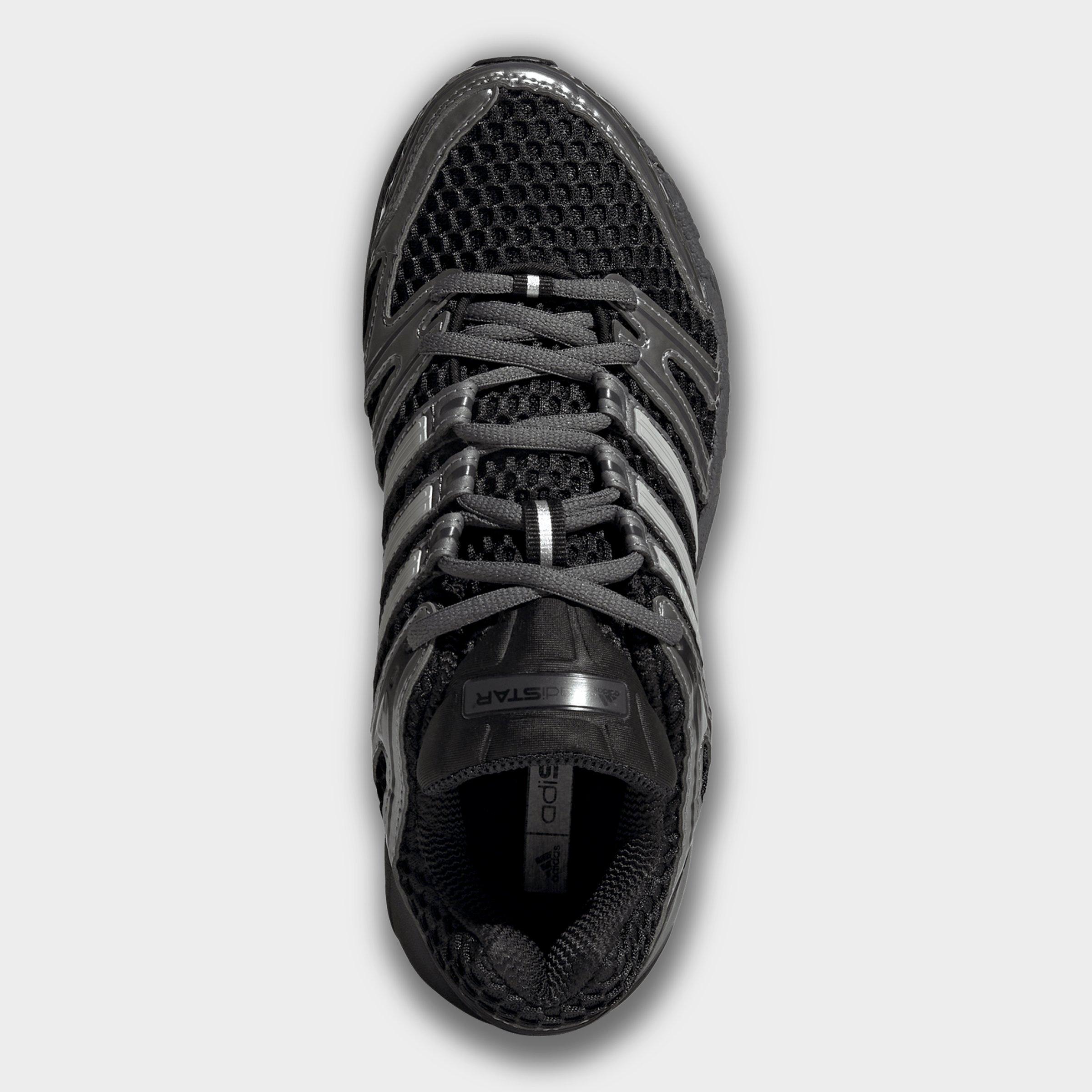 Women's adidas Adistar Control 5 Pony Print Casual Shoes - Part 3 - Core Black/Grey Six/Grey Two - Top view