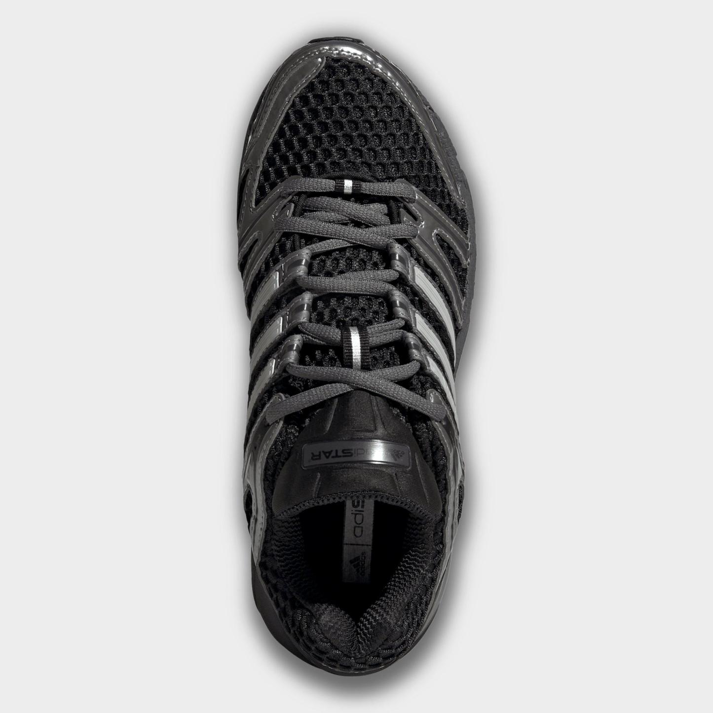 Women's adidas Adistar Control 5 Pony Print Casual Shoes - Part 3 - Core Black/Grey Six/Grey Two - Top view