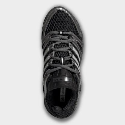 Women's adidas Adistar Control 5 Pony Print Casual Shoes - Part 3 - Core Black/Grey Six/Grey Two - Top view