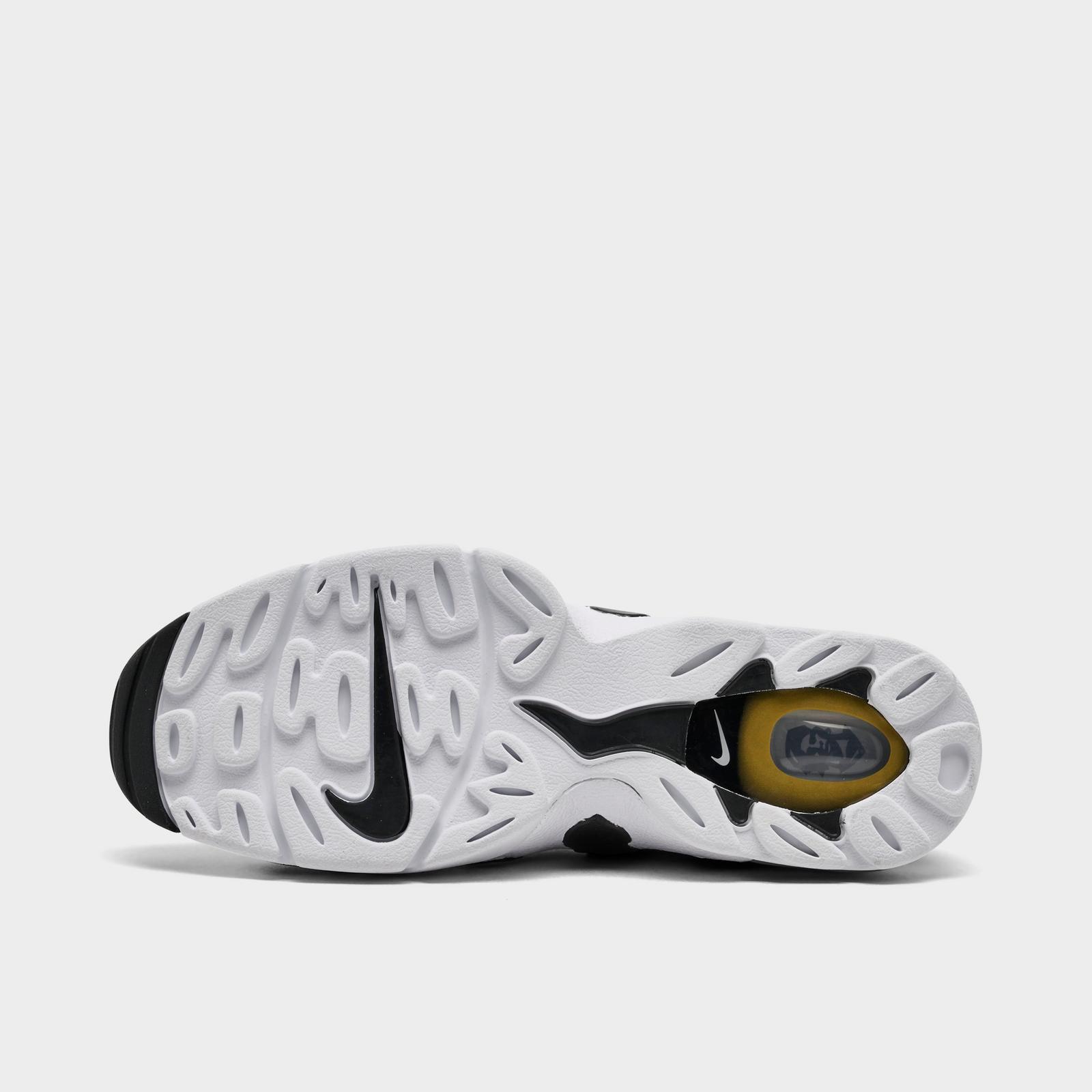 Men's Nike Air DT Max '96 Low Casual Shoes - Black/White/Metallic Gold