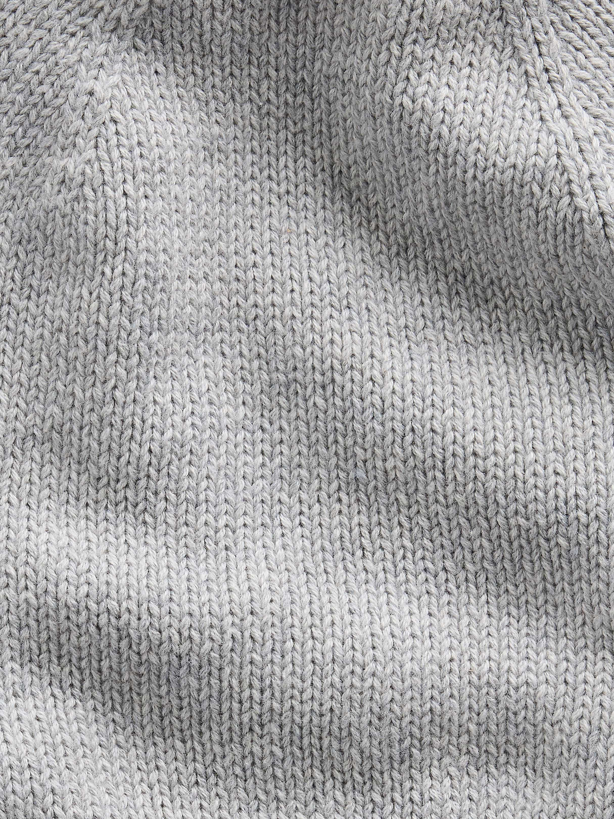 100% Cotton Beanie - Grey