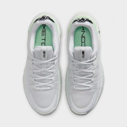 Women’s Nithtke Free Metcon 7 Training Shoes - Part 2 - Off White/Cucumber Calm/Barely Green/White - Top view