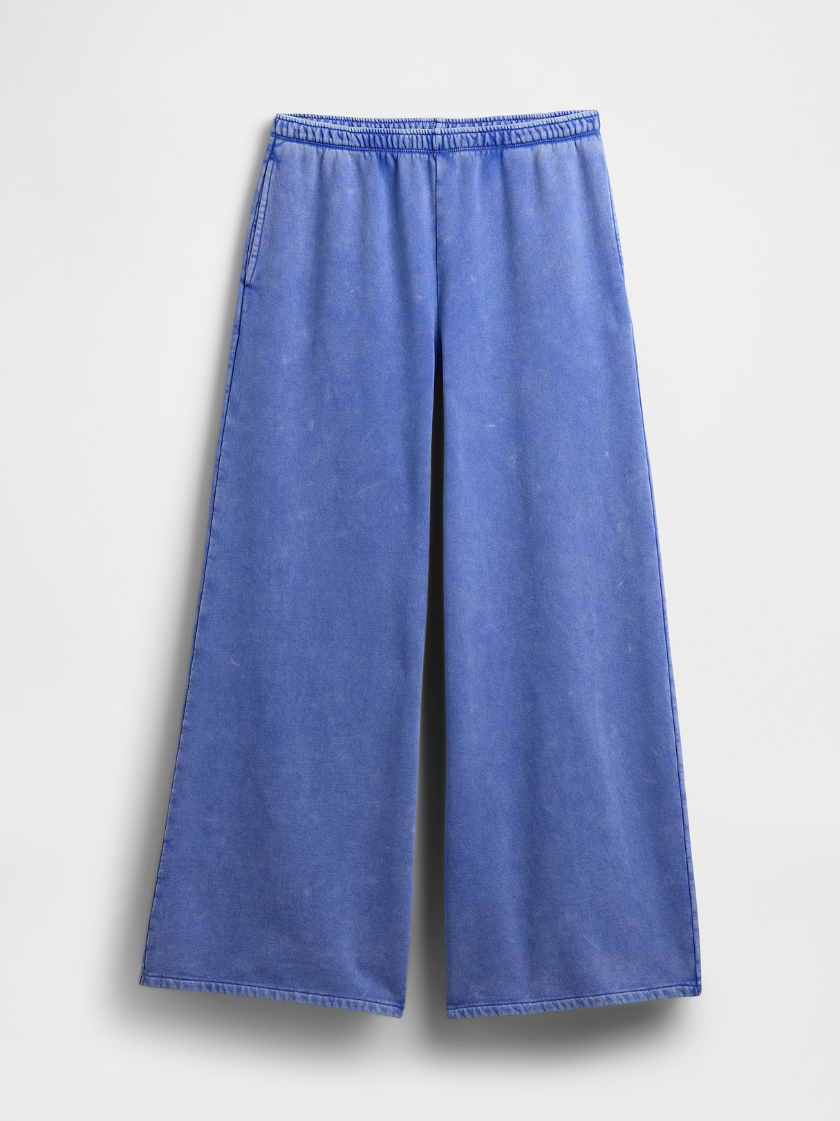 VintageSoft Baggy Sweatpants - Mosaic blue