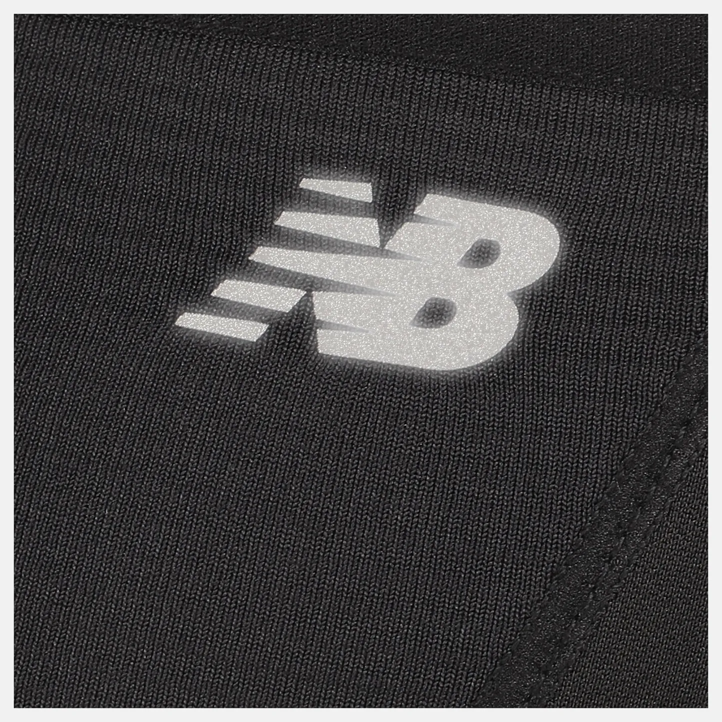 New Balance Performance Fleece Contour Headband, AC36815BK