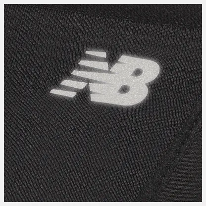 New Balance Performance Fleece Contour Headband, AC36815BK