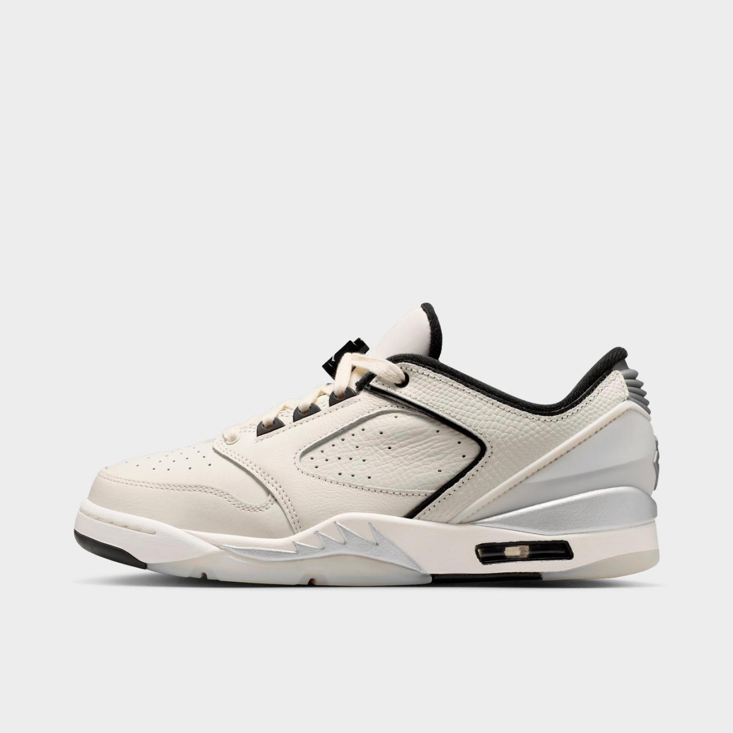 Women's Jordan Sixty Plus Low Casual Shoes - Sail/Black/Swan/Metallic Silver - view 1